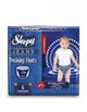 Органічні підгузки-трусики з бамбуковим волокном 5 розмір Sleepy Jeans Junior (11-18кг) Box 5уп*24 шт - зображення 2