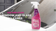 Набор для мытья окон The Pink Stuff Window Cleaning Kit (спрей 850 мл с розовым уксусом для стекла и зеркал The Pink Stuff Window & Glass Cleaner Spray Rose Vinegar, 2 микрофибра и ручка для насадок) - изображение 7