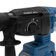 Перфоратор аккумуляторный ADEGSO AD-40139 21 В 2.2 Дж Комплект - изображение 8