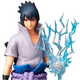 Фігурка Banpresto Naruto Shippuden Grandista Uchiha Sasuke #2 28 см (4983164197419) - зображення 4