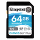 Карта пам'яті SD Kingston Class 10 V30 W-80MB/s R-170MB/s (SDG3/64GB) - изображение 1