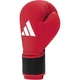 Дитячі боксерські рукавички Adidas Hybrid 25 (ADIH25) Red 8 унцій - зображення 5