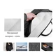 Сумка для ноутбука Wiwu Cosmo Slim case 13.3'' gray - изображение 2