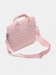Сумка для MacBook 13''/14" WIWU COSMO Slime case Pink - зображення 11