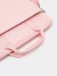 Сумка для MacBook 13''/14" WIWU COSMO Slime case Pink - зображення 12
