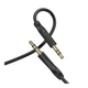 AUX кабель Borofone BL16 1m, Black - зображення 2