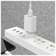 Зарядний пристрій SkyDolphin SC36V (1USB, 2.4A) White (SDMZP-000118) + кабель microUSB - зображення 2
