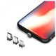 Кабель SkyDolphin S59KIT Magnetic USB - Lightning + microUSB + Type-C 1м, Black (SDUSB-000547) - изображение 3