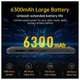 Смартфон Oukitel G2 4/64GB Black - зображення 6