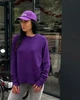 Джемпер жіночий JJXX (XL) Фіолетовий 1054635 - зображення 3