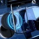 Вакуумный автоматический держатель X10Q для авто и быта с магнитным креплением и высувной подставкой, Black - изображение 3