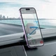 Автомобильный держатель для мобильного HOCO H30 Brilliant magnetic car holder, Black - изображение 7