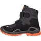 Черевики Lowa Milo Evo GTX Mid Junior 37 Чорний-Помаранчевий - зображення 2