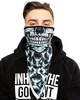 Бандана BUFF Polar Bandana sinister black/black Різнокольоровий - зображення 3