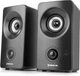 Акустическая система Real-EL S-405 Black (EL121100016) - изображение 1