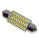 Світлодіодна лампа C5W Festoon 30SMD 4014 12V 39мм Біле світло (31853) - зображення 3