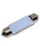 Світлодіодна лампа C5W Festoon 30SMD 4014 12V 39мм Біле світло (31853) - зображення 4