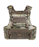 Плитоноска size XL Warrior Assault Systems Quad Release Plate Carrier multicam з балістичними вставками - зображення 6