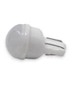 Світлодіодна лампа Т10 (W5W) 3SMD 2835 12V Синій світло кераміка матова лінза (10586) - зображення 2