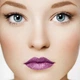 Глиттерная помада для губ Фиолетовая Stargazer Glitter Lipstick Violet - изображение 4
