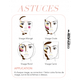 Палитра контуринга для лица Copines line Paris CONTOUR PALETTES - изображение 5