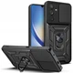 Ударостійкий чохол Camshield Serge Ring для Samsung Galaxy A26 5G Чорний - изображение 1
