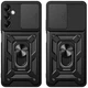 Ударостійкий чохол Camshield Serge Ring для Samsung Galaxy A26 5G Чорний - изображение 6