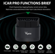 Діагностичний OBD2 сканер Vgate iCar Pro 2S BT5.3 iOS/Android/Windows - зображення 6