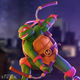 Фігурка ABYstyle TMNT Michelangelo 21 см (3665361105398) - зображення 6