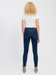 Jeansy damskie skinny z wysokim stanem Cross Jeans P 429-122 25/30 Granatowe (8697319356106) - obraz 4