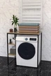 Тумба для стиральной машины в стиле лофт EcoLoft DSP-1120 Дуб аппалачи - изображение 3