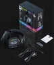Игровые беспроводные наушники Onikuma GT808I с 2.4G + Bluetooth, съемным микрофоном, RGB-подсветкой, для ПК, PS4, PS5, телефона Black - изображение 9