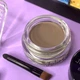 Большой набор косметики для макияжа Julia Cosmetics: палетка теней, тональная основа, набор кистей - изображение 4