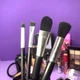 Большой набор косметики для макияжа Julia Cosmetics: палетка теней, тональная основа, набор кистей - изображение 6