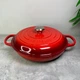 Сотейник 3,5 л 30 см Le Creuset Signature Cerise (21180300602430) - зображення 1