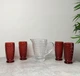 Набор из 2 стаканов для воды Villeroy & Boch Boston 300 мл бордовый (1173090110) - изображение 8
