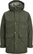 Парка чоловіча Jack&Jones M хакі оливкова (12345695) - зображення 2