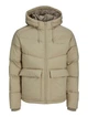 Пуховик короткий чоловічий Jack&Jones XXL бежевий (12345696) - зображення 6
