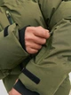 Пуховик короткий мужской Jack&Jones XXL оливковый (12345680) - изображение 6