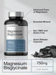 Добавка премиум-класса бисглицинат магния Horbäach Magnesium Bisglycinate 120 капсул - изображение 4