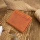 Гаманець шкіряний жіночий Paolo Peruzzi із захистом RFID 11,5 х 9 х 2 см (T-12-OR) помаранчевий - изображение 11