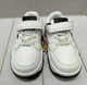 Детские кроссовки Jong golf dc shoes white белые 27 17 см - изображение 6
