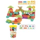 Конструктор Big Building Blocks, 90 деталей, в ведре. Multicolor (164952) - изображение 2