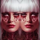 Маска вампіра зі страз Vampire Rhinestone Stick-On Jewels Leg Avenue - зображення 4