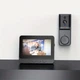 Беспроводной дверной Bluetooth домофон с 4,3-дюймовым экраном, камерой и двухсторонней связью Smart, видеодомофон для дома M-165 - изображение 6