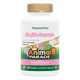 Витамины и минералы Natures Plus Animal Parade Gold, 120 жевательных таблеток - Арбуз - изображение 1