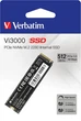 SSD диск Verbatim Vi3000 512GB M.2 2280 PCIe 3.0 x4 NVMe 3D NAND (49374) - изображение 3
