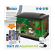 Акваріумний стартовий набір SuperFish Start 20 Aquarium Kit Black (A4050267) - зображення 2