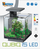 Акваріумний набір SuperFish QubiQ 15 LED Black (A4050809) - зображення 2