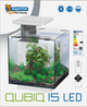 Акваріумний набір SuperFish QubiQ 15 LED White (A4050807) - изображение 2